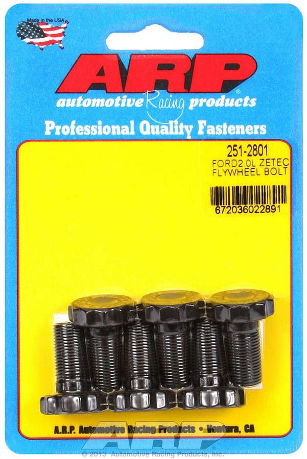 Ford Flywheel Bolt Kit - 2.0L Zetec - 2512801