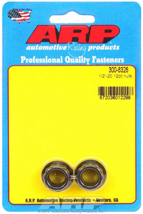 1/2-20 12pt. Nut (2pk) - 3008326