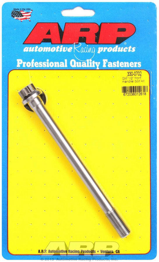 GM Mandrel Bolt Kit - 1/2in - 3300702