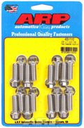 S/S Header Bolt Kit - 3/8 x 1.00 UHL (16) - 4001110
