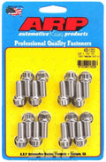 S/S Header Bolt Kit - 3/8 x .750 UHL (16) - 4001202