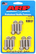 S/S Header Bolt Kit - 3/8 x 1.00 UHL (12) - 4001209