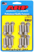 S/S Header Bolt Kit - 3/8 x 1.00 UHL (16) - 4001212