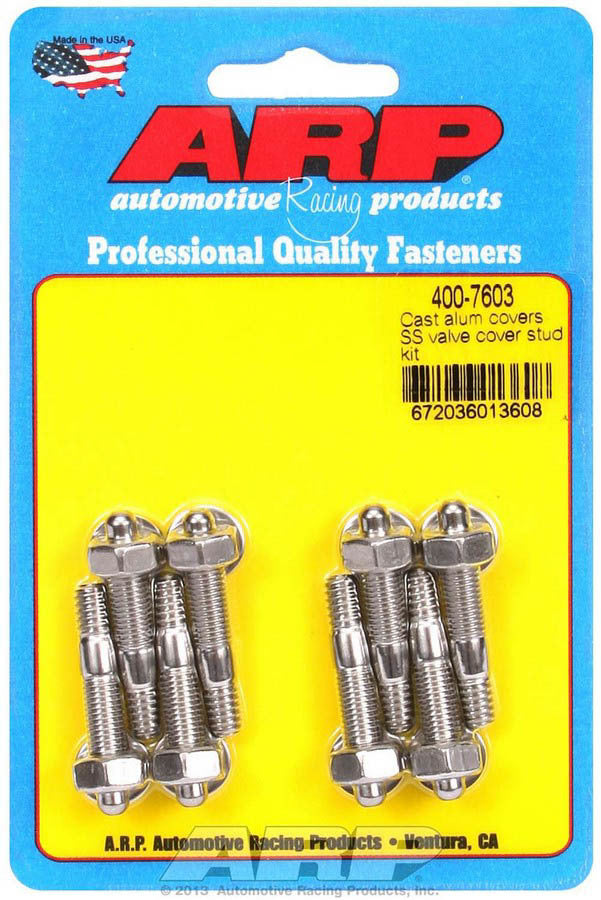 S/S Valve Cover Stud Kit 6pt. (8) - 4007603