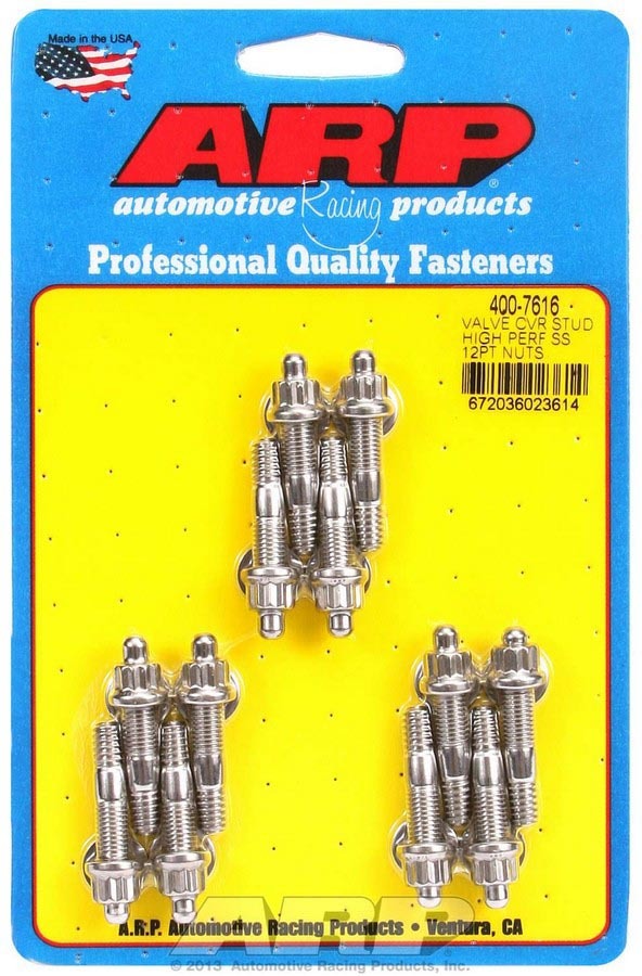 S/S Valve Cover Stud Kit 12pt. (12) - 4007616