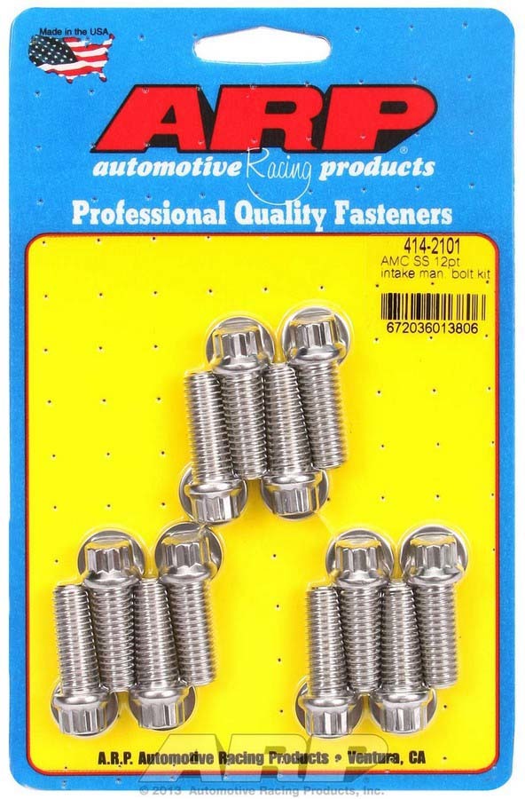 AMC S/S Intake Bolt Kit - 4142101