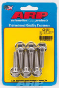 S/S Bellhousing Bolt Kit - 6pt. GM V6/V8 - 4290901
