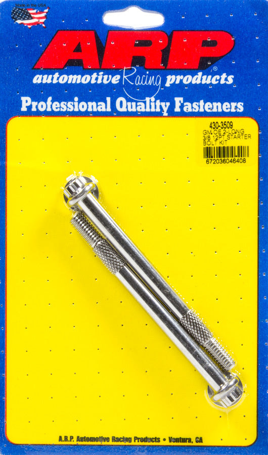 S/S Starter 12pt Bolt Kit 3/8-16 x 4.660 UHL - 4303509