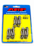 S/S Header Bolt Kit - 6pt. GM LS - 4341101