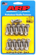 BBC S/S Oil Pan Bolt Kit 6pt. - 4351804