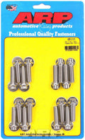 Intake Bolt Kit BBC 12-Point Stainless - 4352101