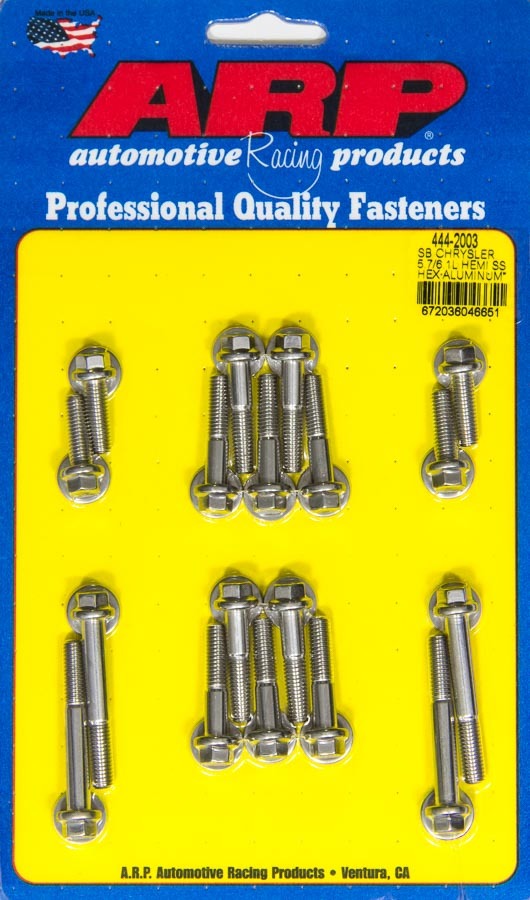 Intake Manifold Bolts - 4442003