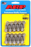 BBF S/S Oil Pan Bolt Kit 12pt. - 4551801