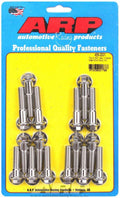 Stainless Hex Intake Manifold Bolt Kit - 4552001