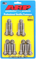 Intake Bolt Kit BBF 12-Point Stainless - 4552101