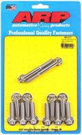 Pontiac S/S Intake Bolt Kit 12pt. - 4942101