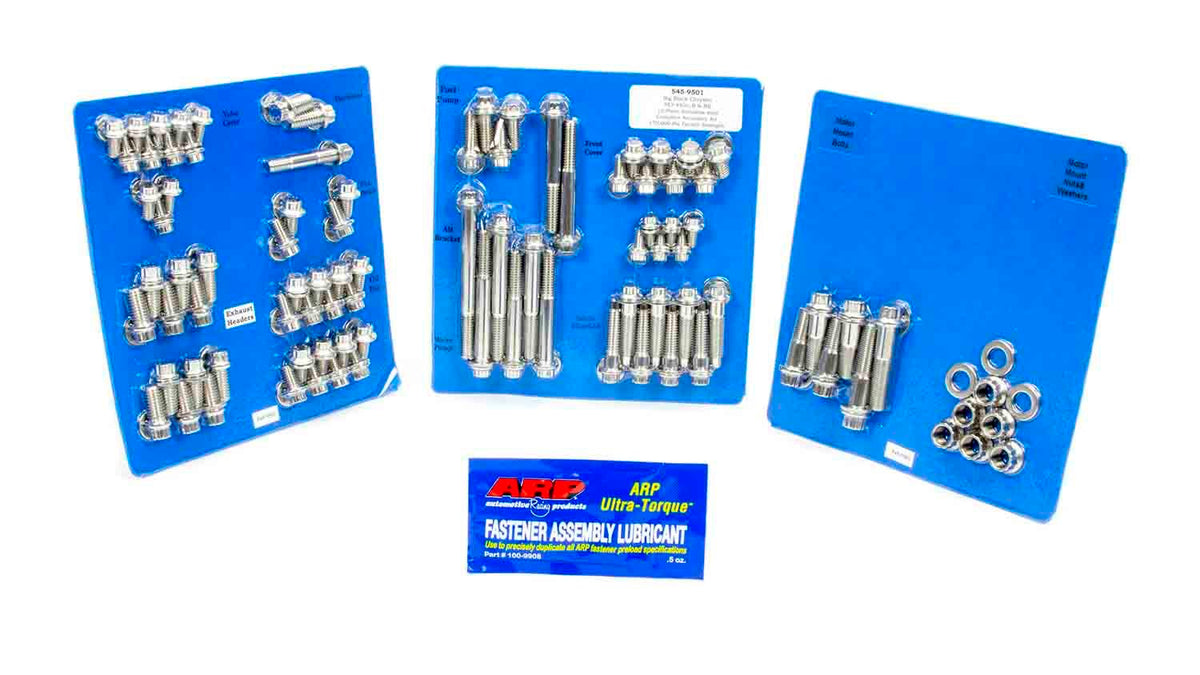 Engine Blt Kit Bbm 12-Point Stainless - 5459501