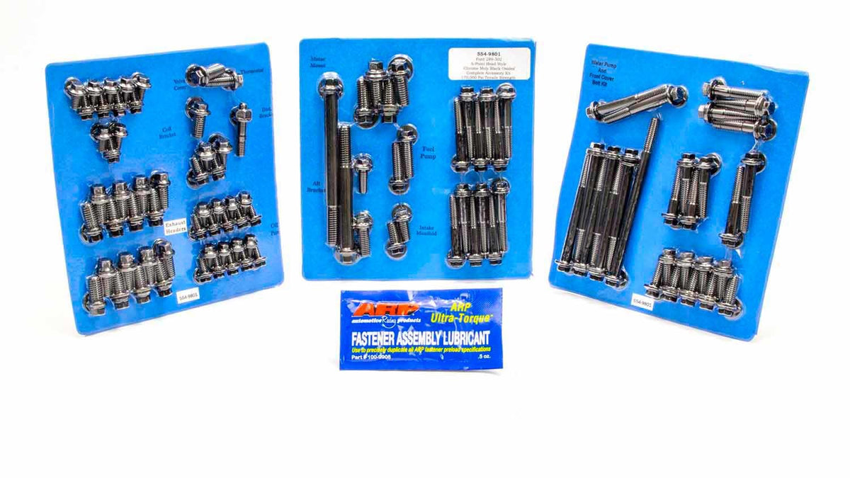 Engine Bolt Kit SBF Hex - 5549801