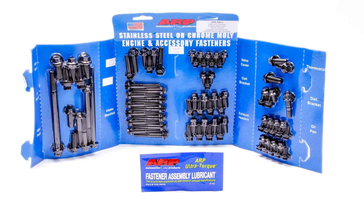 Engine Bolt Kit 351W Hex - 5549803