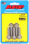 S/S Bolt Kit - 12pt. (5) 3/8-16 x 1.250 - 6131250