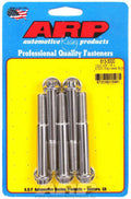 S/S Bolt Kit - 12pt. (5) 3/8-16 x 3.000 - 6133000