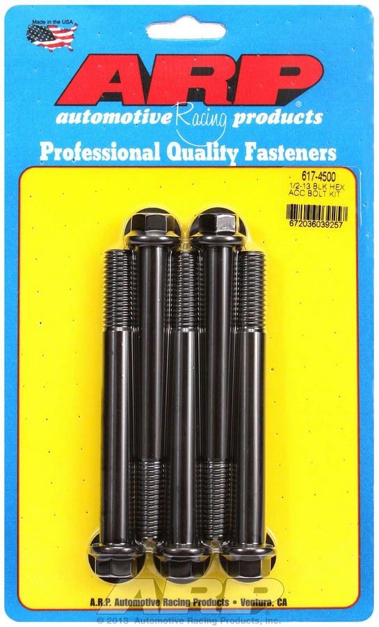 Bolt Kit - 6pt. (5) 1/2-13 x 4.500 - 6174500