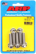 S/S Bolt Kit - 6pt. (5) 3/8-16 x 1.250 - 6231250