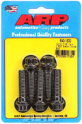 7/16-14 x 1.500 12pt Bolt Kit (5) Black Oxide - 6431500