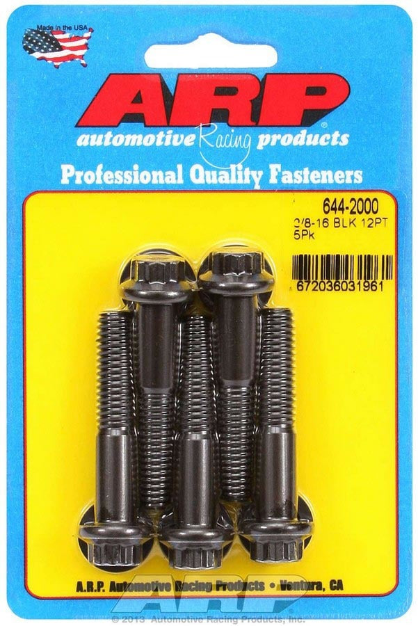 Bolt Kit - 12pt. (5) 3/8-16 x 2.000 - 6442000