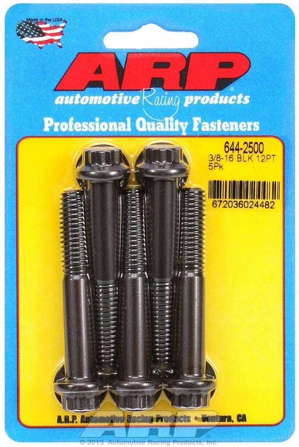 Bolt Kit - 12pt. (5) 3/8-16 x 2.500 - 6442500