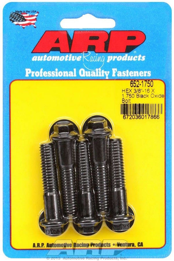 Bolt Kit - 6pt. (5) 3/8-16 x 1.750 - 6521750