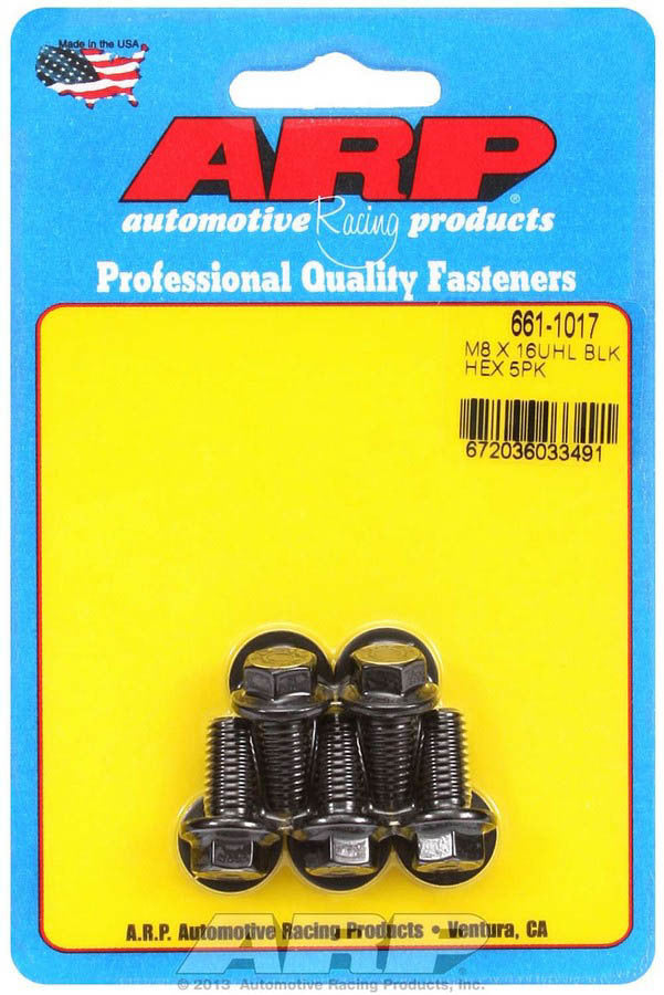 Bolt Kit - 6pt. (5) 8mm x 1.25 x 16mm - 6611017