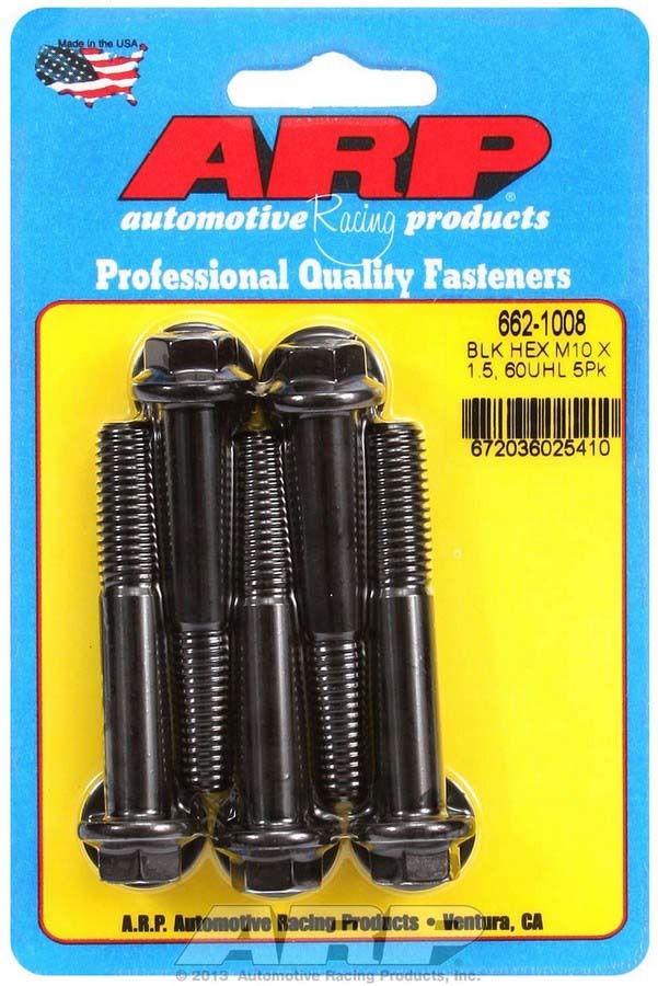 Bolt Kit - 6pt. (5) 10mm x 1.5 x 60mm - 6621008