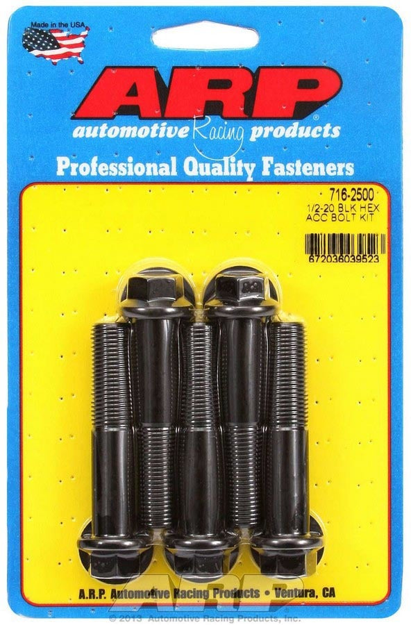 Bolt Kit - 6pt. (5pk) 1/2-20 x 2.500 - 7162500