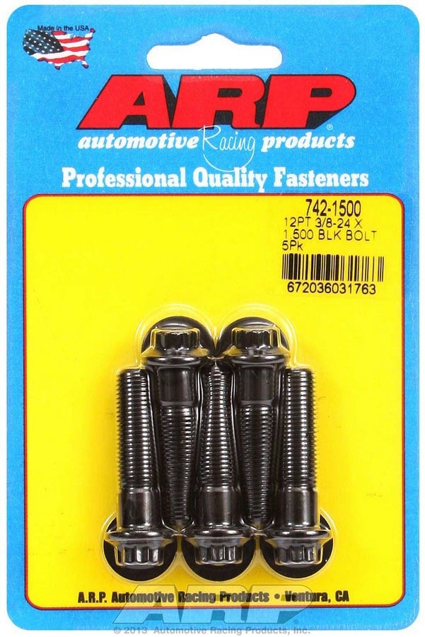 Bolt Kit - 12pt. (5) 3/8-24 x 1.500 - 7421500