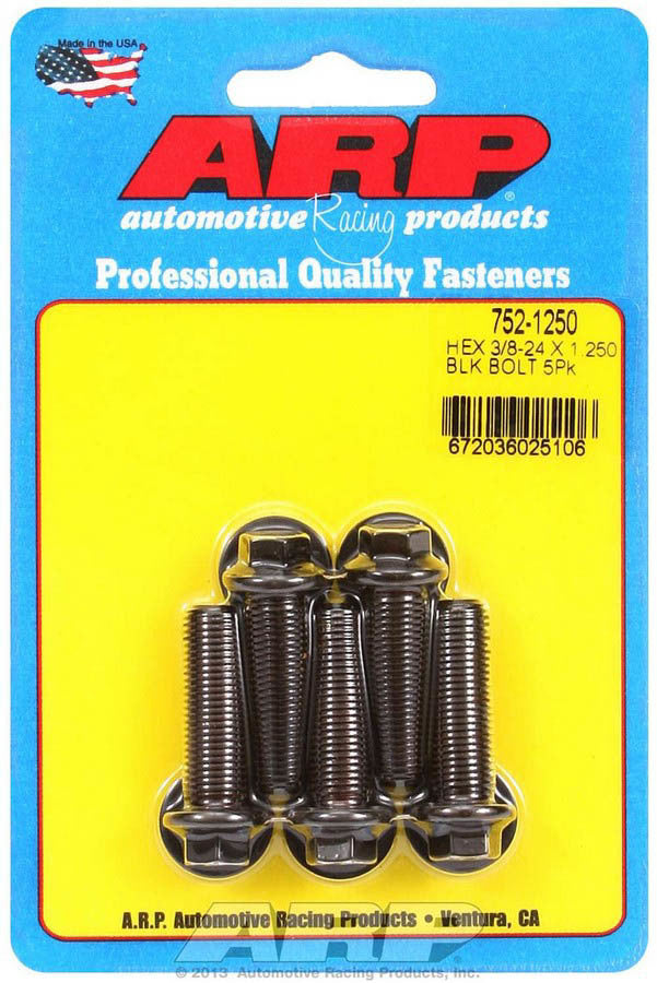 Bolt Kit - 6pt. (5) 3/8-24 x 1.250 - 7521250