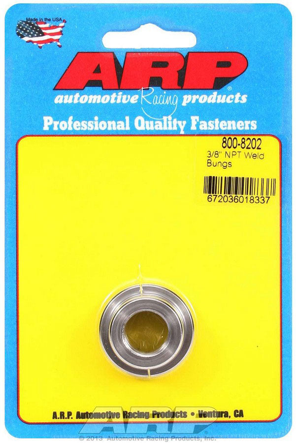 3/8 NPT Weld Bung - Steel - 8008202