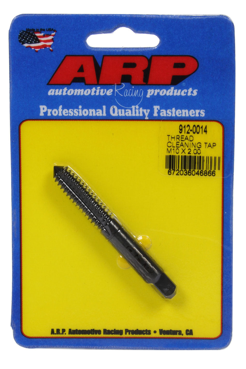 10mm x 2.00 Thread Cleaning Tap - 9120014
