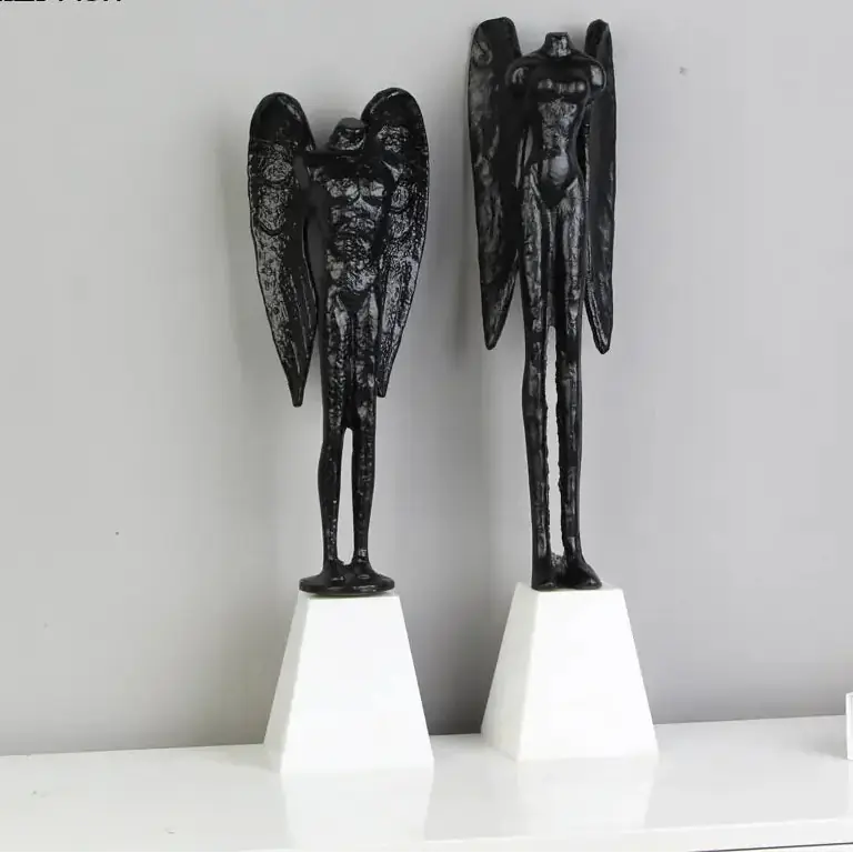 Abstract Angel Decorative Sculpture