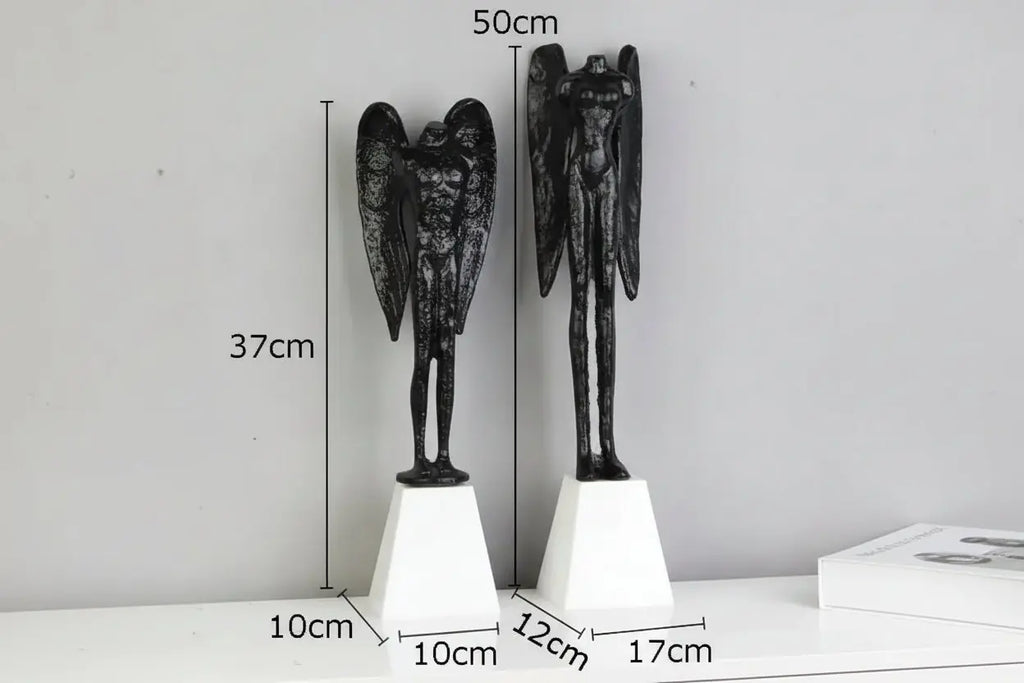 Abstract Angel Decorative Sculpture