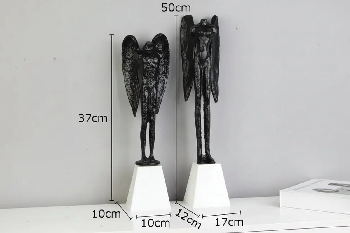 Abstract Angel Decorative Sculpture