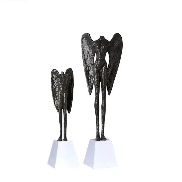 Abstract Angel Decorative Sculpture