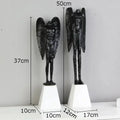 Abstract Angel Decorative Sculpture