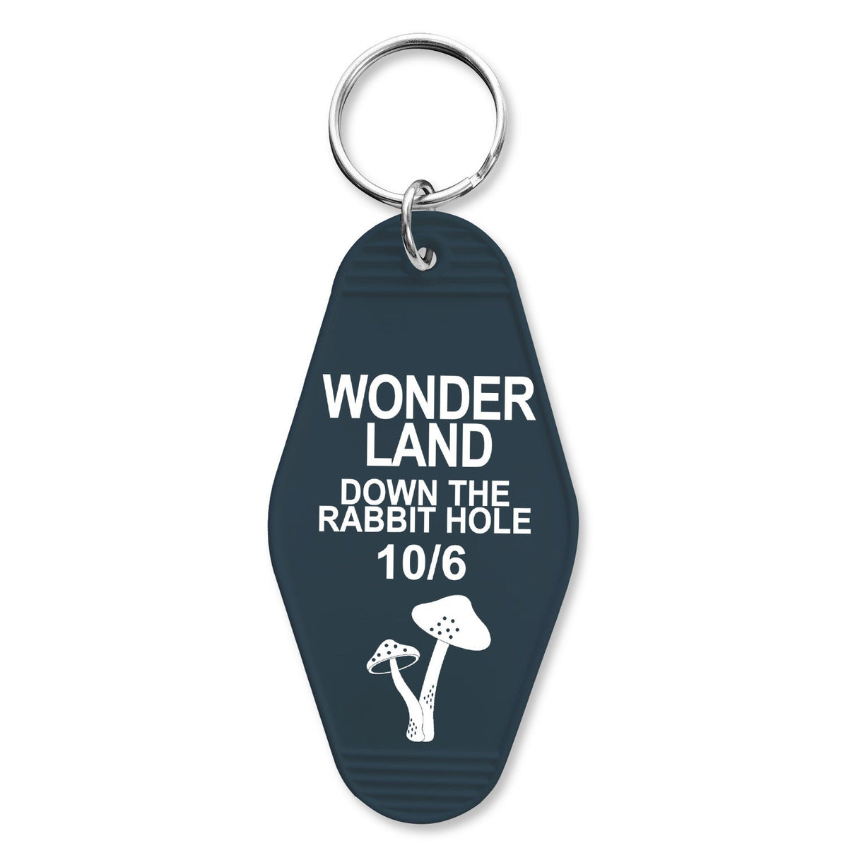 Alice in Wonderland Room Keychain