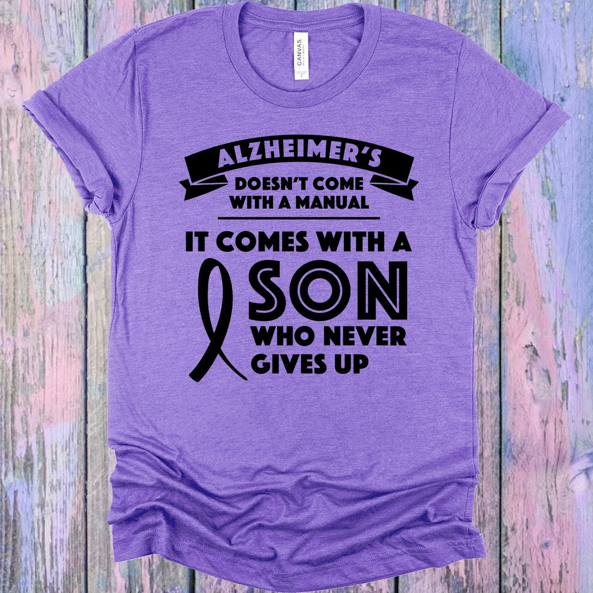 Alzheimer's Doesn't Come with a Manual Graphic Tee