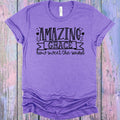 Amazing Grace How Sweet the Sound Graphic Tee