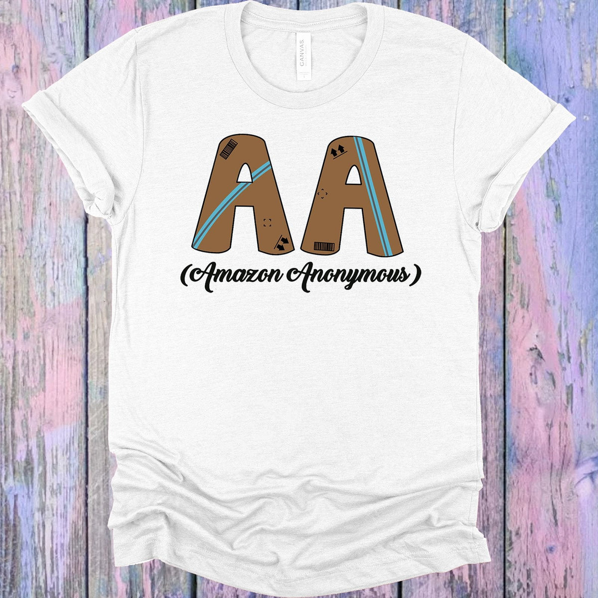 Amazon Anonymous Graphic Tee
