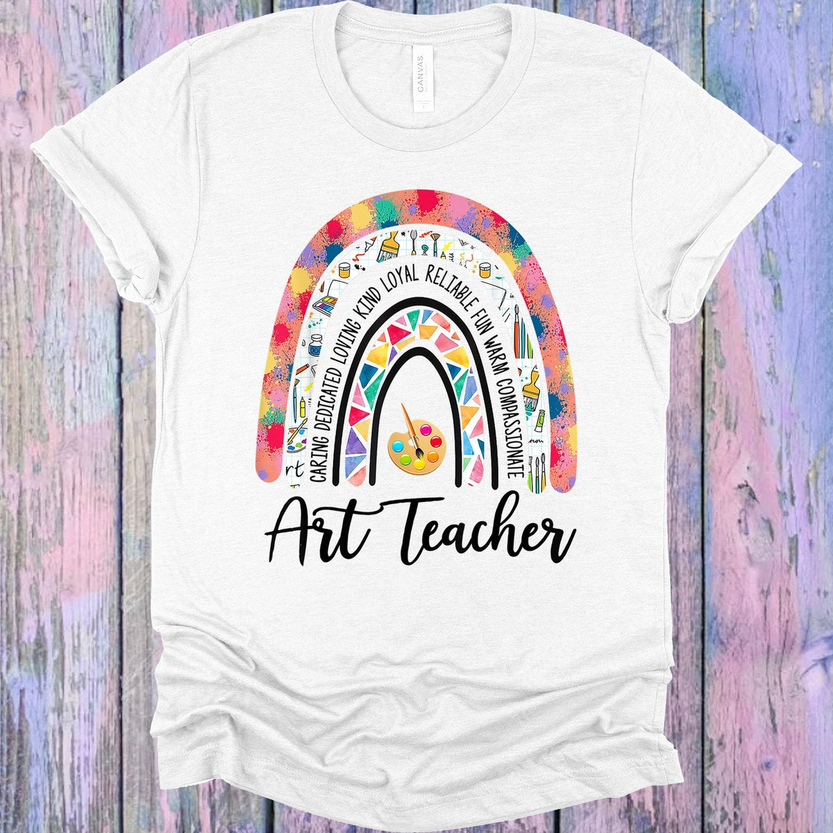 Art Teacher Graphic Tee