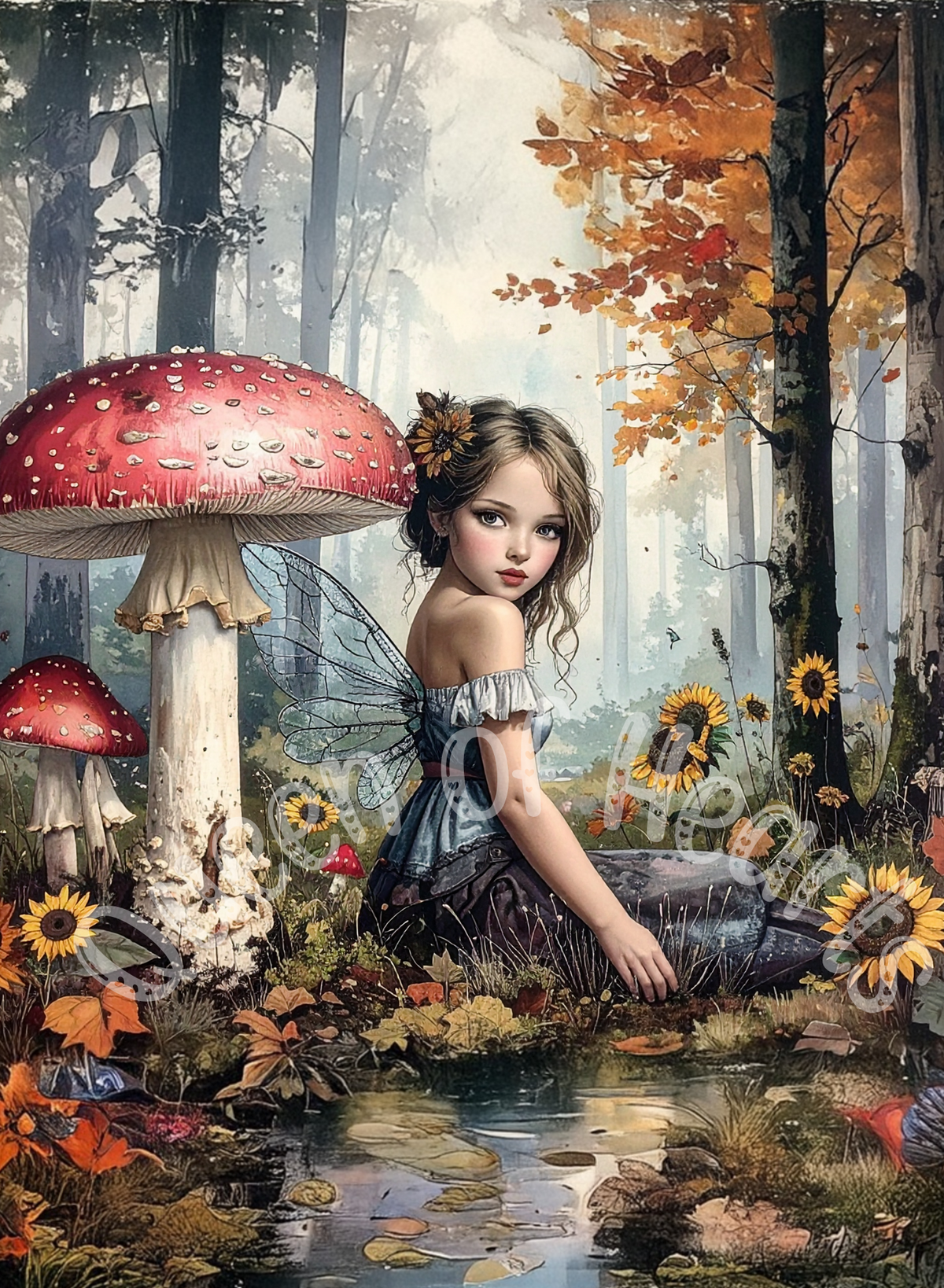 Queen of Hearts - Autumn Magic