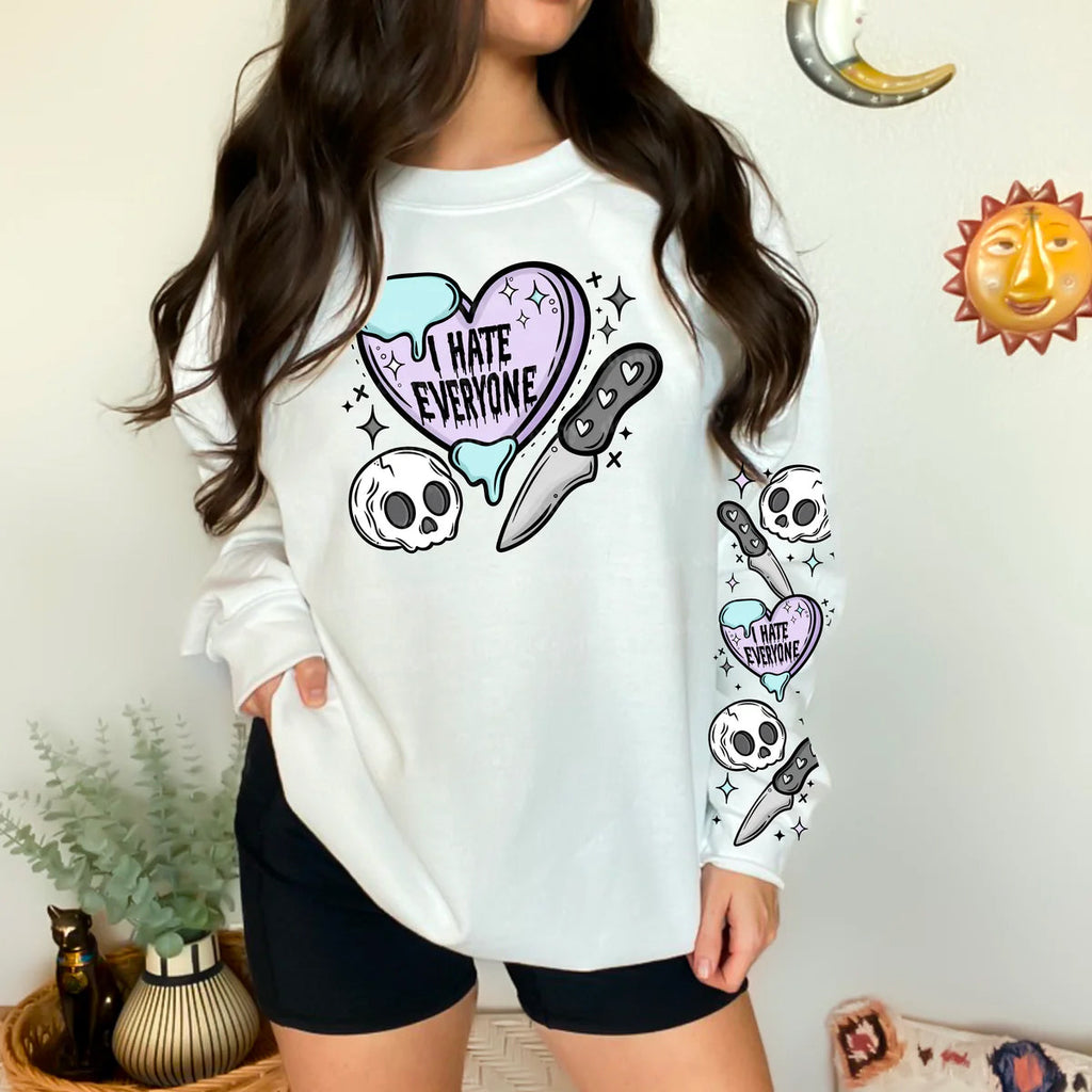 I Hate Everyone Graphic Tee